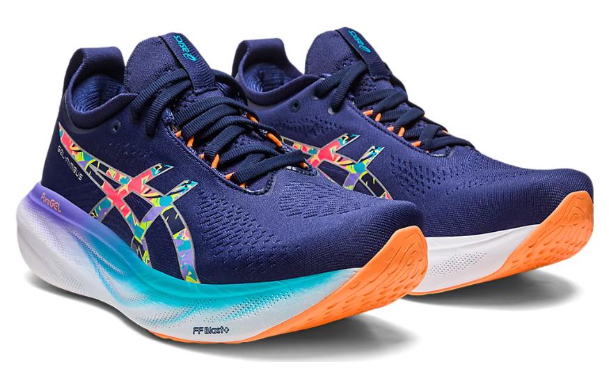 (W) ASICS Gel-Nimbus 25 Lite Show 'Blue Purple' 圖 3