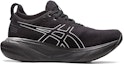 Order (W) ASICS Gel Nimbus 25 Platinum 'Hitam Perak Murni' 1012B435-001
