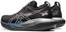 Shop (W) ASICS Gel Nimbus 25 Platinum 'Hitam Perak Murni' 1012B435-001