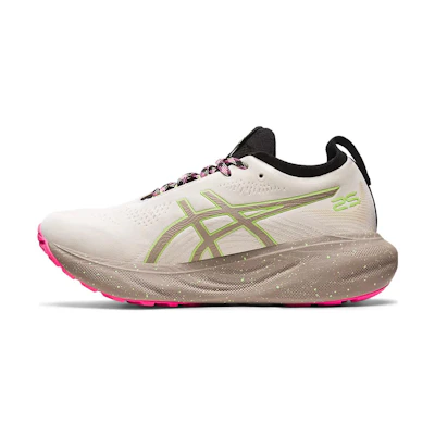 (W) ASICS Gel Nimbus 25 TR 'Nature Bathing - Lime Green'