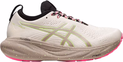 (Women) ASICS Gel Nimbus 25 TR 'Nature Bathing - Lime Green' 1012B581-200 (Women) ASICS Gel Nimbus 25 TR 'Nature Bathing - Lime Green' 1012B581-200
