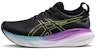 (W) ASICS Gel Nimbus 25 Wide 'Hitam Lime Kuning' 1012B437-004