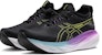(W) ASICS Gel Nimbus 25 Wide 'Hitam Lime Kuning' 1012B437-004