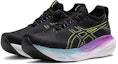 Order (W) ASICS Gel Nimbus 25 Wide 'Hitam Lime Kuning' 1012B437-004