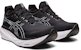 (W) ASICS Gel Nimbus 25 Lebar 'Hitam Perak Tulen' 1012B437-001