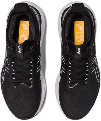 (Women) ASICS Gel Nimbus 25 Wide 'Black Pure Silver' 1012B437-001 Purchase (Women) ASICS Gel Nimbus 25 Wide 'Black Pure Silver' 1012B437-001