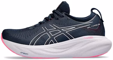 (Women) ASICS Gel Nimbus 25 Wide 'French Blue Lilac Hint' 1012B437-404 (Women) ASICS Gel Nimbus 25 Wide 'French Blue Lilac Hint' 1012B437-404