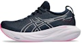 Buy (W) ASICS Gel Nimbus 25 Wide 'Biru Perancis Lilac Hint' 1012B437-404