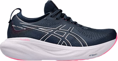 (Women) ASICS Gel Nimbus 25 Wide 'French Blue Lilac Hint' 1012B437-404 (Women) ASICS Gel Nimbus 25 Wide 'French Blue Lilac Hint' 1012B437-404