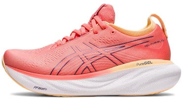 (Women) ASICS Gel Nimbus 25 Wide 'Papaya Dusty Purple' 1012B437-700 (Women) ASICS Gel Nimbus 25 Wide 'Papaya Dusty Purple' 1012B437-700