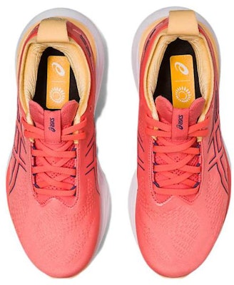 (Women) ASICS Gel Nimbus 25 Wide 'Papaya Dusty Purple' 1012B437-700 Purchase (Women) ASICS Gel Nimbus 25 Wide 'Papaya Dusty Purple' 1012B437-700