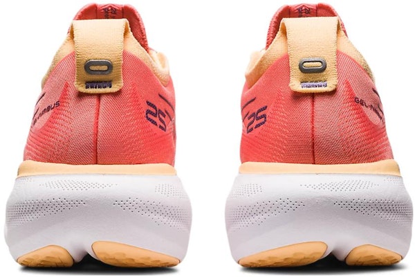 (W) ASICS Gel Nimbus 25 Wide 'Papaya Dusty Purple' Zapatillas Running Mujer 1012B437-700 Details for (W) ASICS Gel Nimbus 25 Wide 'Papaya Dusty Purple' Zapatillas Running Mujer 1012B437-700