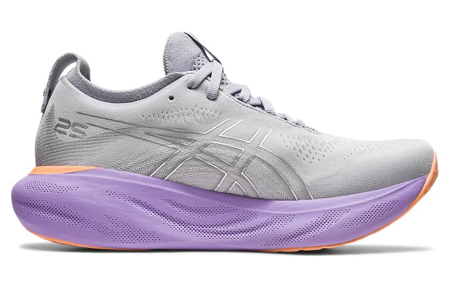 (W) ASICS Gel Nimbus 25 Wide 'Piedmont Grey Purple' 圖 2