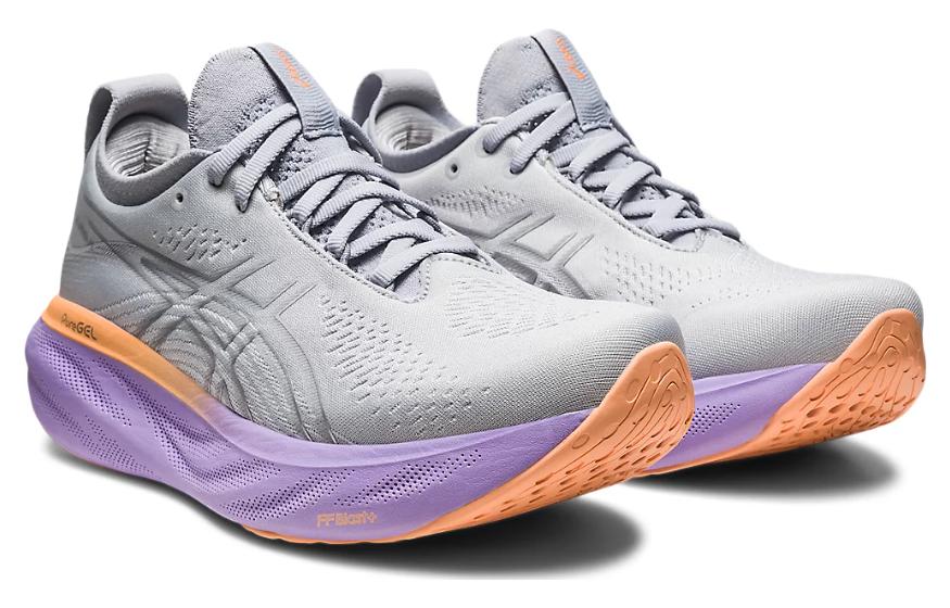 (W) ASICS Gel Nimbus 25 Wide 'Piedmont Grey Purple' 圖 3