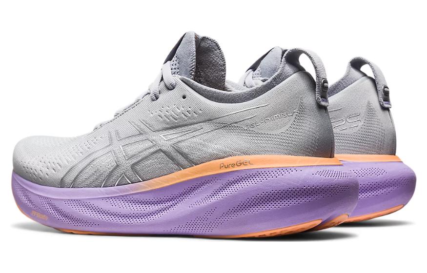 (W) ASICS Gel Nimbus 25 Wide 'Piedmont Grey Purple' 圖 4