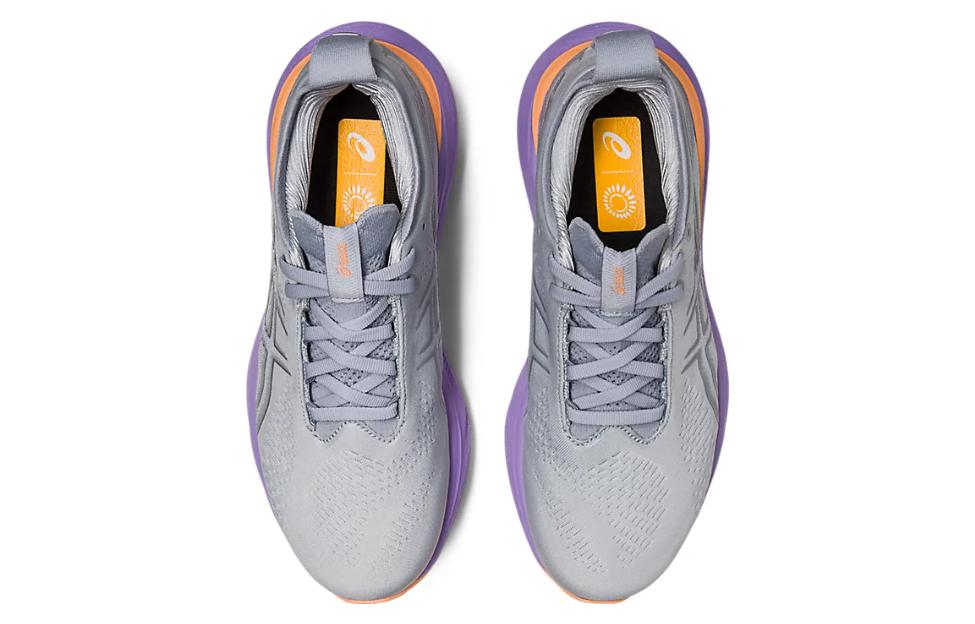 (W) ASICS Gel Nimbus 25 Wide 'Piedmont Grey Purple' 圖 5
