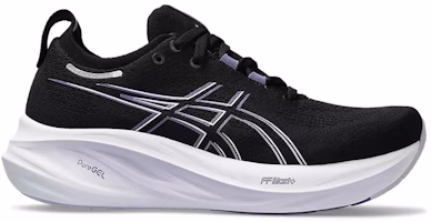 (Women) ASICS Gel Nimbus 26 'Black Dusty Purple' 1012B601-003 (Women) ASICS Gel Nimbus 26 'Black Dusty Purple' 1012B601-003