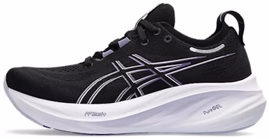 (Women) ASICS Gel Nimbus 26 'Black Dusty Purple' 1012B601-003 (Women) ASICS Gel Nimbus 26 'Black Dusty Purple' 1012B601-003