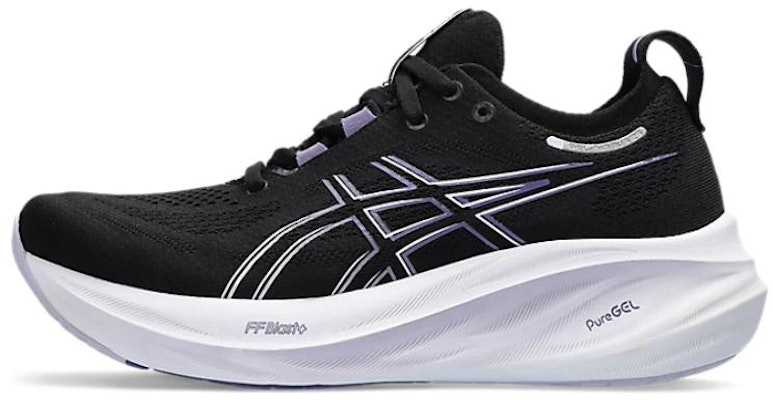 (Women) ASICS Gel Nimbus 26 'Black Dusty Purple' 1012B601-003 Buy (Women) ASICS Gel Nimbus 26 'Black Dusty Purple' 1012B601-003