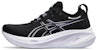 (W) ASICS Gel Nimbus 26 'Hitam Ungu Kusam' 1012B601-003