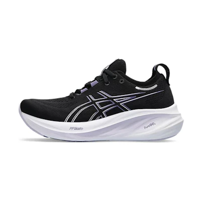 (W) ASICS Gel Nimbus 26 'Black Dusty Purple'