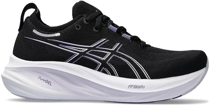 (Women) ASICS Gel Nimbus 26 'Black Dusty Purple' 1012B601-003 Order (Women) ASICS Gel Nimbus 26 'Black Dusty Purple' 1012B601-003