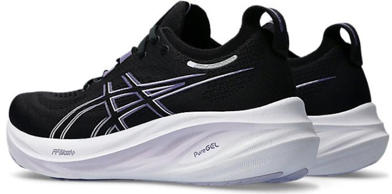 (Women) ASICS Gel Nimbus 26 'Black Dusty Purple' 1012B601-003 Lookbook (Women) ASICS Gel Nimbus 26 'Black Dusty Purple' 1012B601-003