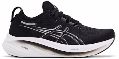 (Women) ASICS Gel Nimbus 26 'Black Graphite Grey' 1012B601-001 (Women) ASICS Gel Nimbus 26 'Black Graphite Grey' 1012B601-001