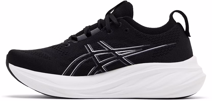 (Women) ASICS Gel Nimbus 26 'Black Graphite Grey' 1012B601-001 Lookbook (Women) ASICS Gel Nimbus 26 'Black Graphite Grey' 1012B601-001