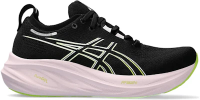 Order Asics GEL-Nimbus 26 防滑耐磨 低筒 跑步鞋 女款 黑粉綠
