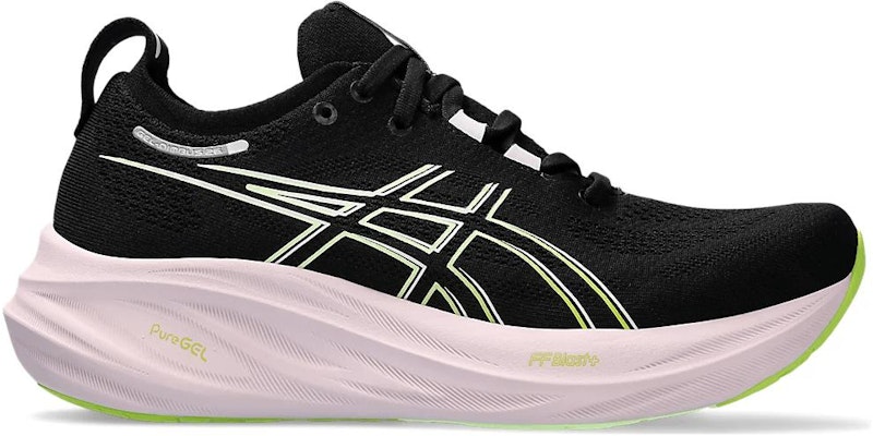 (W) 亚瑟士 Gel Nimbus 26 '黑色霓虹青柠' 1012B601-004 Order (W) 亚瑟士 Gel Nimbus 26 '黑色霓虹青柠' 1012B601-004