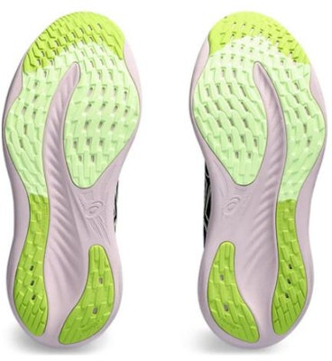 (W) 亚瑟士 Gel Nimbus 26 '黑色霓虹青柠' 1012B601-004 Details for (W) 亚瑟士 Gel Nimbus 26 '黑色霓虹青柠' 1012B601-004