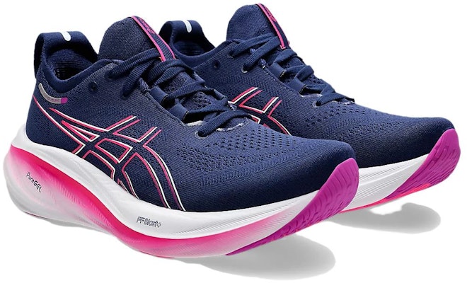 (Women) ASICS Gel Nimbus 26 'Blue Expanse Bold Magenta' 1012B601-403 Lookbook (Women) ASICS Gel Nimbus 26 'Blue Expanse Bold Magenta' 1012B601-403
