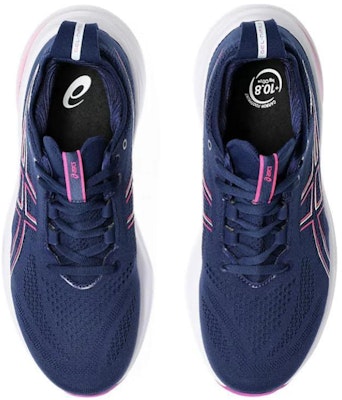 (Women) ASICS Gel Nimbus 26 'Blue Expanse Bold Magenta' 1012B601-403 Shop (Women) ASICS Gel Nimbus 26 'Blue Expanse Bold Magenta' 1012B601-403