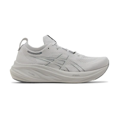 (W) ASICS Gel Nimbus 26 'Concrete Pure Silver'