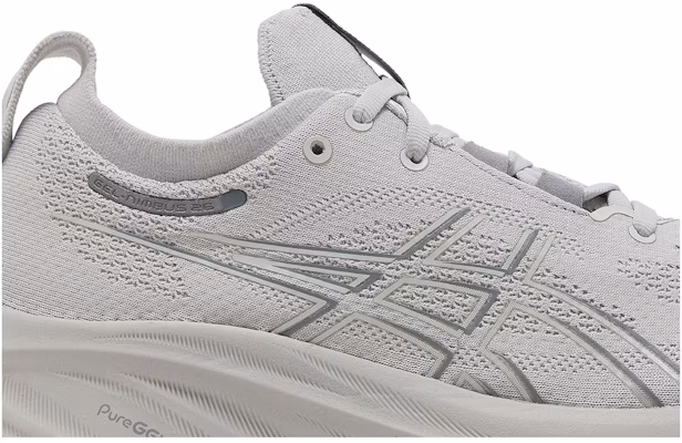 (W) 아식스 젤 님버스 26 '실버 그레이' (Asikseu Jel Nimbeoseu 26 'Silbeo Geurei') 1012B601-021 Order (W) 아식스 젤 님버스 26 '실버 그레이' (Asikseu Jel Nimbeoseu 26 'Silbeo Geurei') 1012B601-021