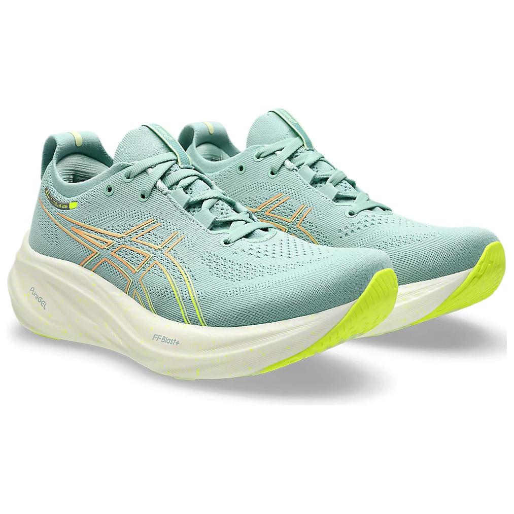 Shop (Women) ASICS Gel Nimbus 26 'Light Celadon' 1012B601-301