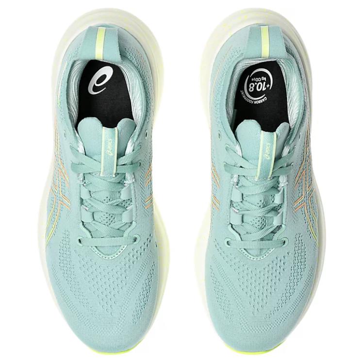 Purchase (Women) ASICS Gel Nimbus 26 'Light Celadon' 1012B601-301