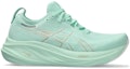 Order (W) ASICS Gel Nimbus 26 'Mint Tint' Lelaki & Wanita Kasut Lari 1012B601-300