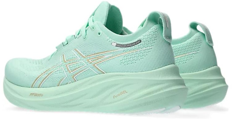 (W) 아식스 젤 님버스 26 '민트 틴트' (Asicseu Jel Nimbeoseu 26 'Minteu Tinteu') 1012B601-300 Lookbook (W) 아식스 젤 님버스 26 '민트 틴트' (Asicseu Jel Nimbeoseu 26 'Minteu Tinteu') 1012B601-300