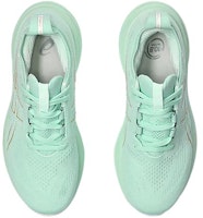 (W) ASICS Gel Nimbus 26 'Mint Tint' Lelaki & Wanita Kasut Lari 1012B601-300 Shop (W) ASICS Gel Nimbus 26 'Mint Tint' Lelaki & Wanita Kasut Lari 1012B601-300