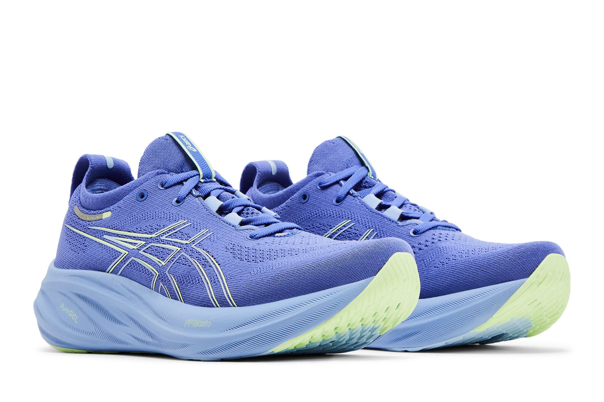 Cheap (W) 亚瑟士Gel Nimbus 26 '蓝宝石浅蓝色' 1012B601-401