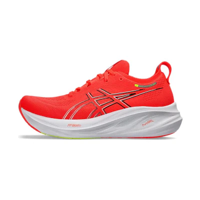 (W) ASICS Gel Nimbus 26 'Sunrise Red Pure Silver'