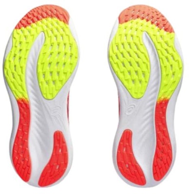 (Women) ASICS Gel Nimbus 26 'Sunrise Red Pure Silver' 1012B601-600 Purchase (Women) ASICS Gel Nimbus 26 'Sunrise Red Pure Silver' 1012B601-600