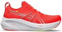 Sizing (Women) ASICS Gel Nimbus 26 'Sunrise Red Pure Silver' 1012B601-600