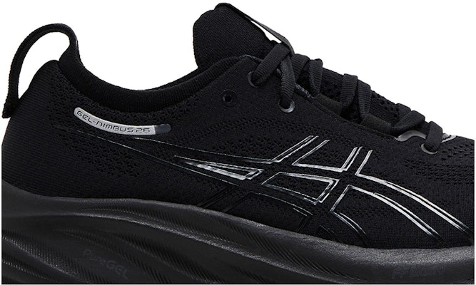 (Women) ASICS Gel Nimbus 26 'Triple Black' 1012B601-002 Order (Women) ASICS Gel Nimbus 26 'Triple Black' 1012B601-002