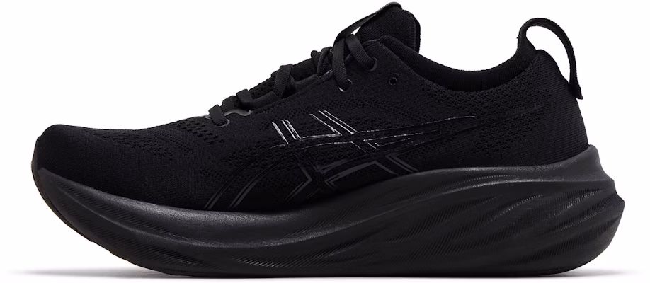 (Women) ASICS Gel Nimbus 26 'Triple Black' 1012B601-002 Lookbook (Women) ASICS Gel Nimbus 26 'Triple Black' 1012B601-002