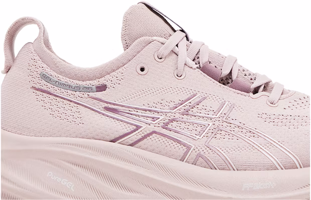 (W) ASICS Gel Nimbus 26 'Watershed Rose' Wanita Lelaki Kasut Lari 1012B601-700 Order (W) ASICS Gel Nimbus 26 'Watershed Rose' Wanita Lelaki Kasut Lari 1012B601-700