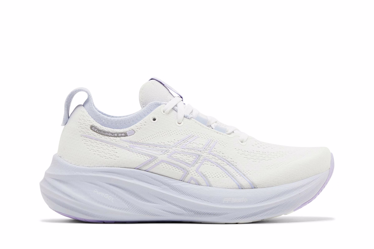 (Women) ASICS Gel Nimbus 26 'White Fresh Air'