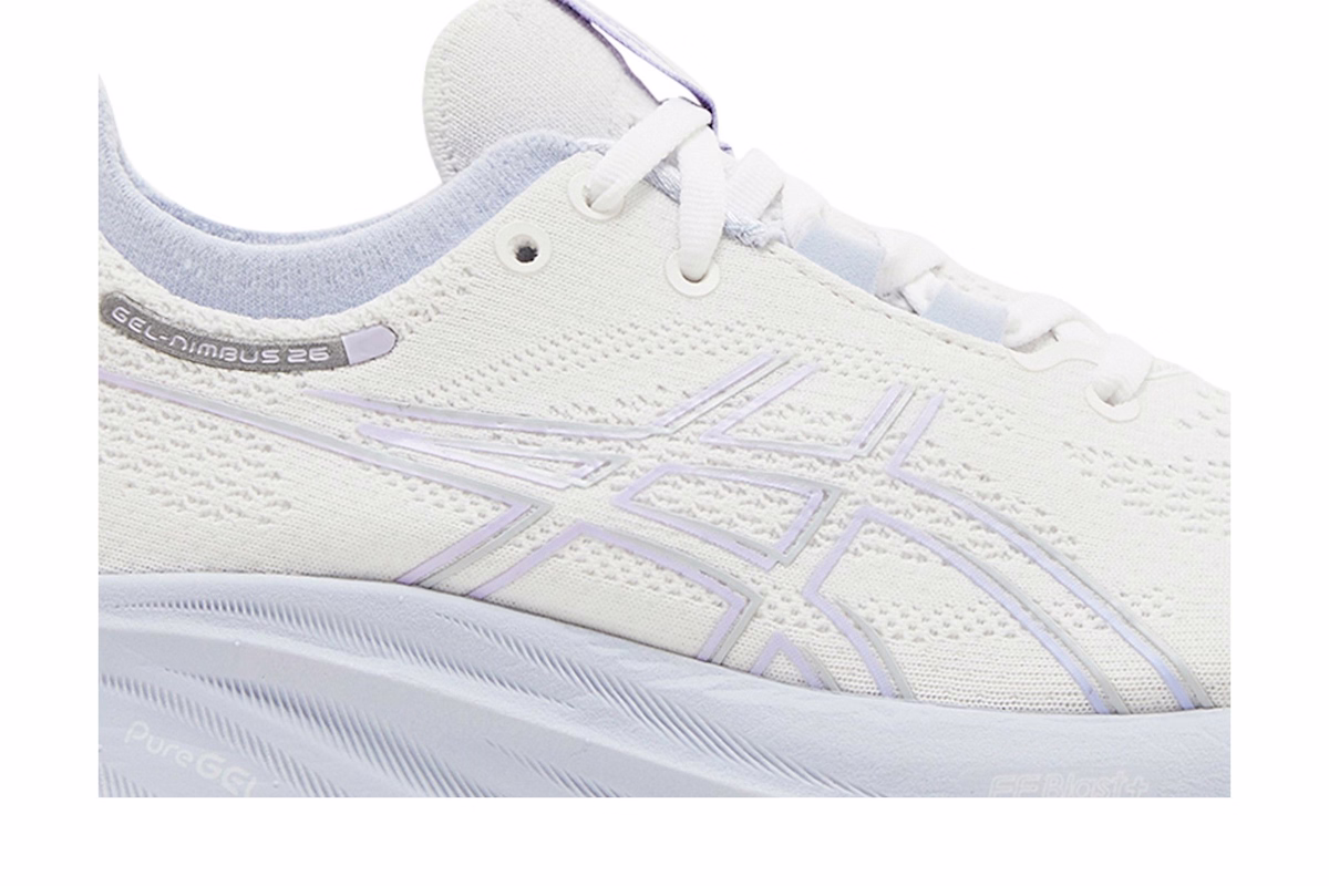 (Women) ASICS Gel Nimbus 26 'White Fresh Air'